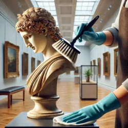 How Museum Cleaning Differs from Other Spaces: Specialized Techniques for Priceless Artifacts