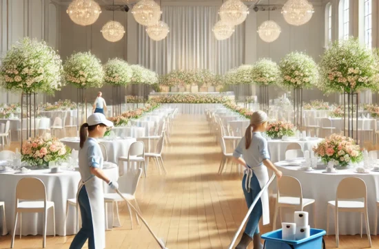 Preparing Your Venue for Spring Events: Cleaning Tips & Tricks
