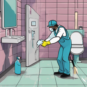 How to Clean and Disinfect Public Restrooms Properly