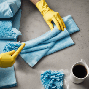The Benefits of Microfiber Cloths in Commercial Cleaning
